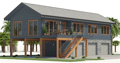 house on metal stilts|elevated house plans with photos.